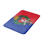 Tapis De Bain Drapeau de Paris, France Bath Mat (Angle)