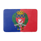 Tapis De Bain Drapeau de Paris, France Bath Mat (Devant)