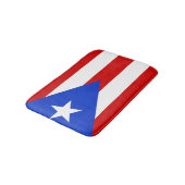 Tapis De Bain Drapeau de Porto Rico (Angle)