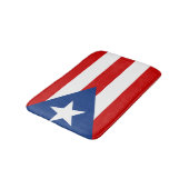 Tapis De Bain Drapeau de Porto Rico (Angle)