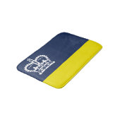 Tapis De Bain Drapeau de Regina (Saskatchewan) Mat de bain (Angle)