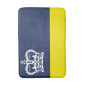 Tapis De Bain Drapeau de Regina (Saskatchewan) Mat de bain (Devant (Vertical))