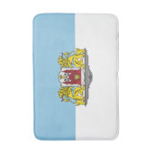 Tapis De Bain Drapeau de Riga, Lettonie (Devant (Vertical))