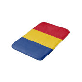 Tapis De Bain Drapeau de Roumanie (Angle)