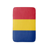 Tapis De Bain Drapeau de Roumanie (Devant (Vertical))