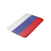 Tapis De Bain Drapeau de Russie (Angle)