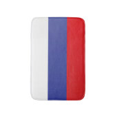 Tapis De Bain Drapeau de Russie (Devant (Vertical))