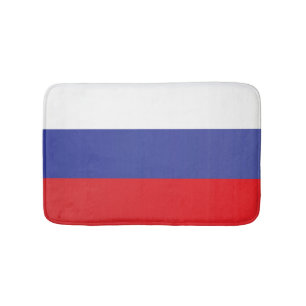 Tapis De Bain Drapeau de Russie