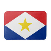 Tapis De Bain Drapeau de Saba (Devant)