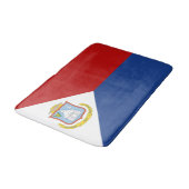 Tapis De Bain Drapeau de Saint-Martin (Angle)