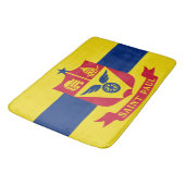Tapis De Bain Drapeau de Saint Paul (Minnesota) (Angle)