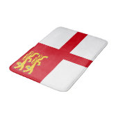 Tapis De Bain Drapeau de Sercq (Angle)