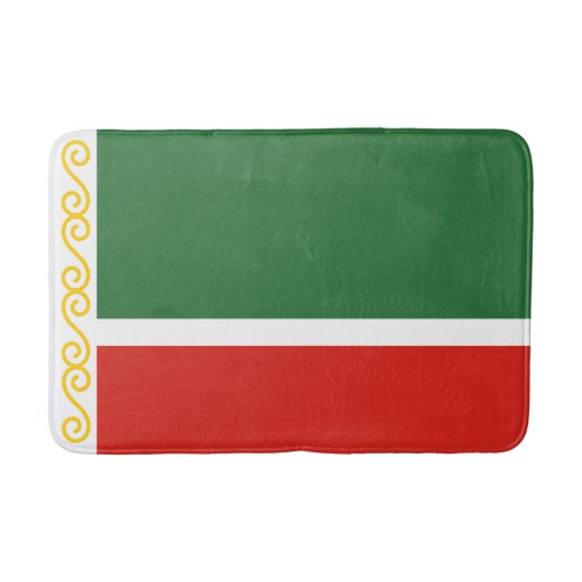Tapis De Bain Drapeau de Tchétchénie (Devant)