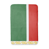 Tapis De Bain Drapeau de Tchétchénie (Devant (Vertical))