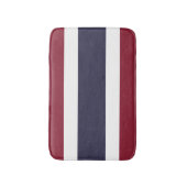 Tapis De Bain Drapeau de Thaïlande (Devant (Vertical))