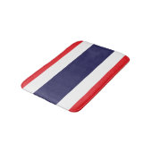 Tapis De Bain Drapeau de Thaïlande (Angle)