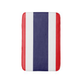 Tapis De Bain Drapeau de Thaïlande (Devant (Vertical))
