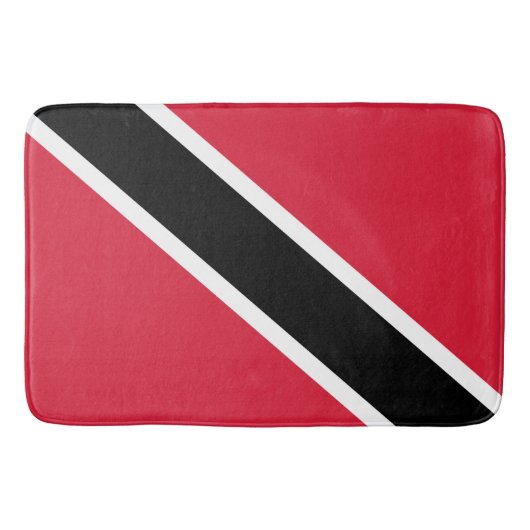 Tapis De Bain Drapeau de Trinité-et-Tobago (Devant)