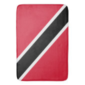 Tapis De Bain Drapeau de Trinité-et-Tobago (devant Vertical)