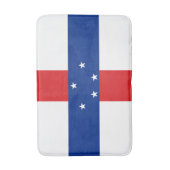 Tapis De Bain Drapeau des Antilles néerlandaises (Devant (Vertical))