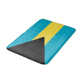 Tapis De Bain Drapeau des Bahamas (Angle)