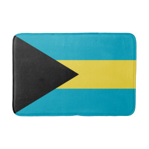 Tapis De Bain Drapeau des Bahamas