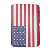 Tapis De Bain Drapeau des États-Unis (Devant (Vertical))