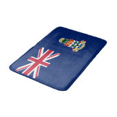 Tapis De Bain Drapeau des îles Caïmans (Angle)