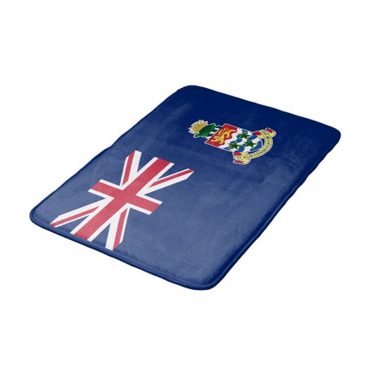 Tapis De Bain Drapeau des îles Caïmans (Angle)