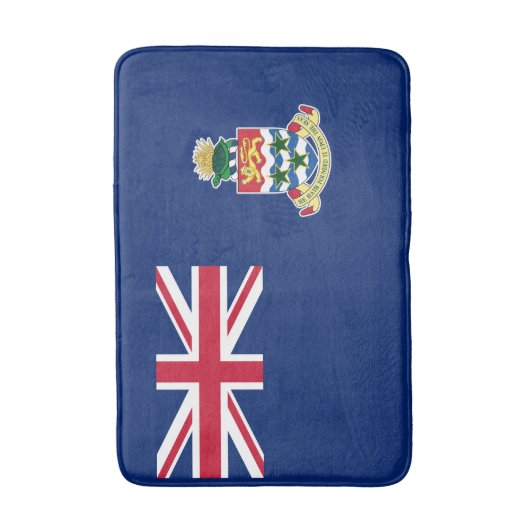 Tapis De Bain Drapeau des îles Caïmans (Devant (Vertical))
