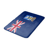 Tapis De Bain Drapeau des îles Falkland (Angle)