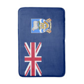Tapis De Bain Drapeau des îles Falkland (Devant (Vertical))