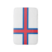 Tapis De Bain Drapeau des îles Féroé (Devant (Vertical))