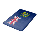Tapis De Bain Drapeau des îles Pitcairn (Angle)