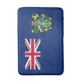 Tapis De Bain Drapeau des îles Pitcairn (Devant (Vertical))