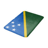 Tapis De Bain Drapeau des Îles Salomon (Angle)