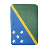 Tapis De Bain Drapeau des Îles Salomon (Devant (Vertical))