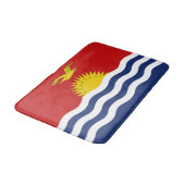 Tapis De Bain Drapeau des Kiribati (Angle)