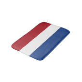 Tapis De Bain Drapeau des Pays-Bas (Angle)