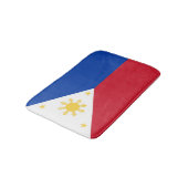 Tapis De Bain drapeau des Philippines (Angle)