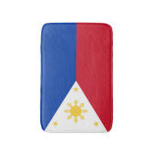 Tapis De Bain drapeau des Philippines (Devant (Vertical))