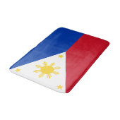 Tapis De Bain Drapeau des Philippines (Angle)