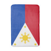 Tapis De Bain Drapeau des Philippines (Devant (Vertical))