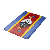 Tapis De Bain Drapeau d'Eswatini (Angle)