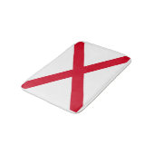Tapis De Bain Drapeau d'État de l'Alabama (Angle)