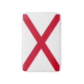 Tapis De Bain Drapeau d'État de l'Alabama (Devant (Vertical))