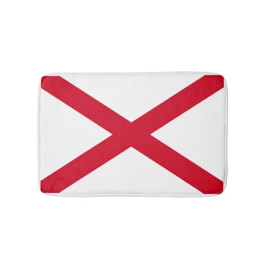 Tapis De Bain Drapeau d'État de l'Alabama (Devant)