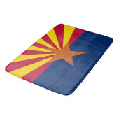 Tapis De Bain Drapeau d'État de l'Arizona (Angle)