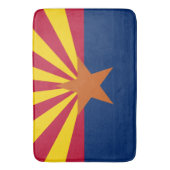 Tapis De Bain Drapeau d'État de l'Arizona (devant Vertical)