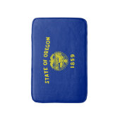 Tapis De Bain Drapeau d'État de l'Oregon (Devant (Vertical))